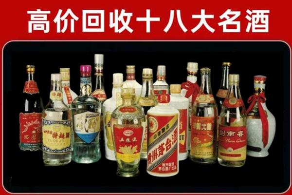 八公山回收铁盖茅台酒